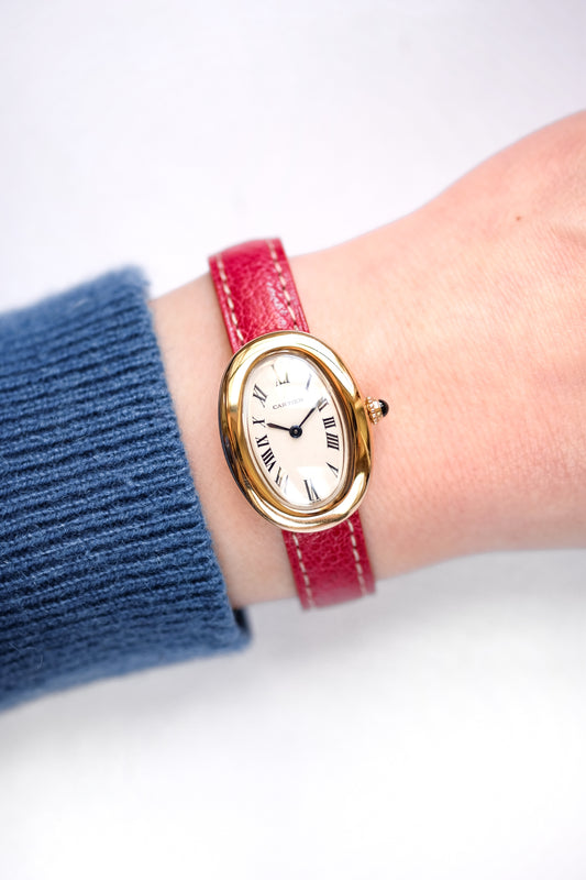 Cartier Baignoire Yellow gold