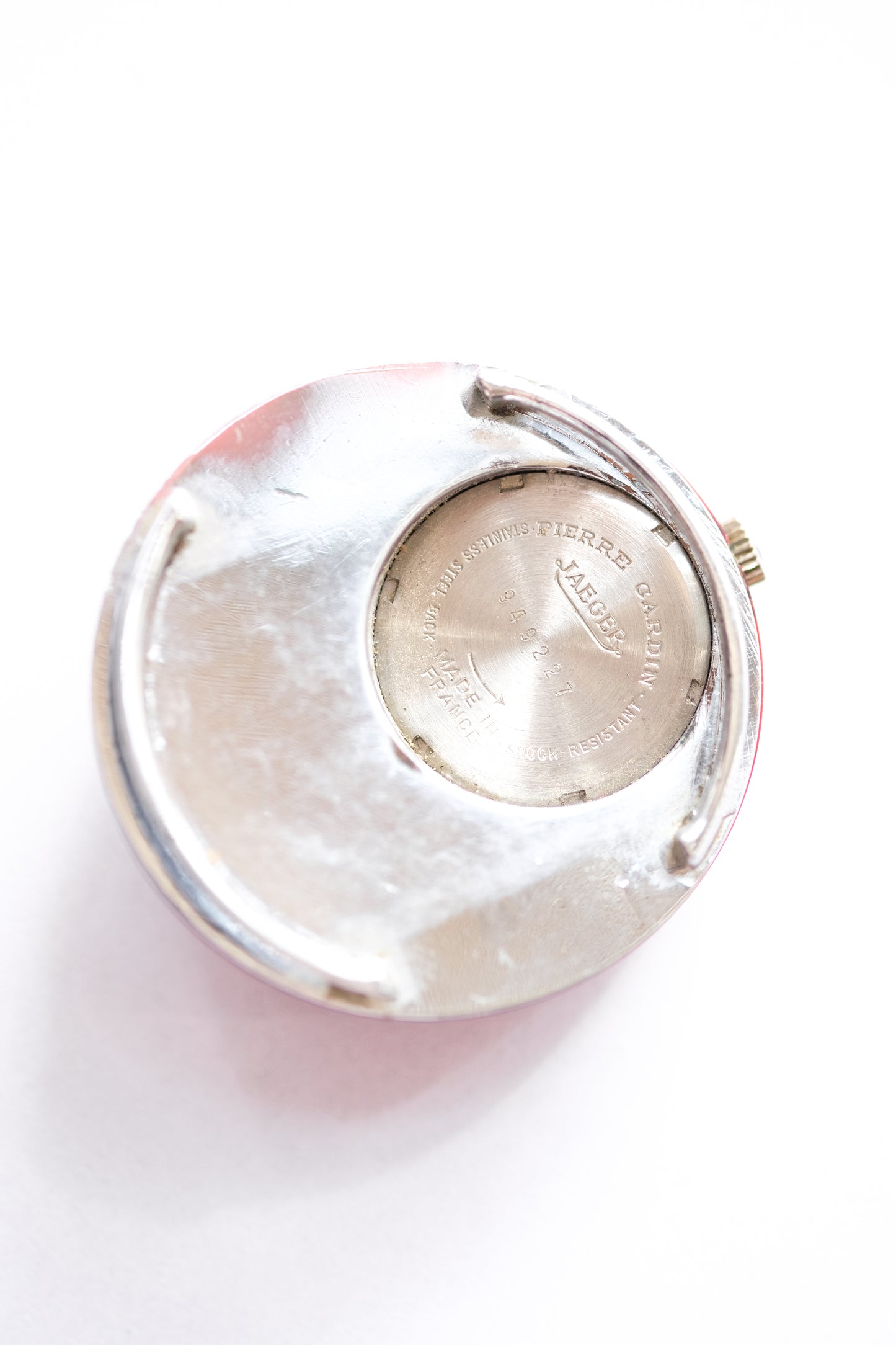 Pierre Cardin x Jaeger “Space” Red - ref. PC 112 - 1970s