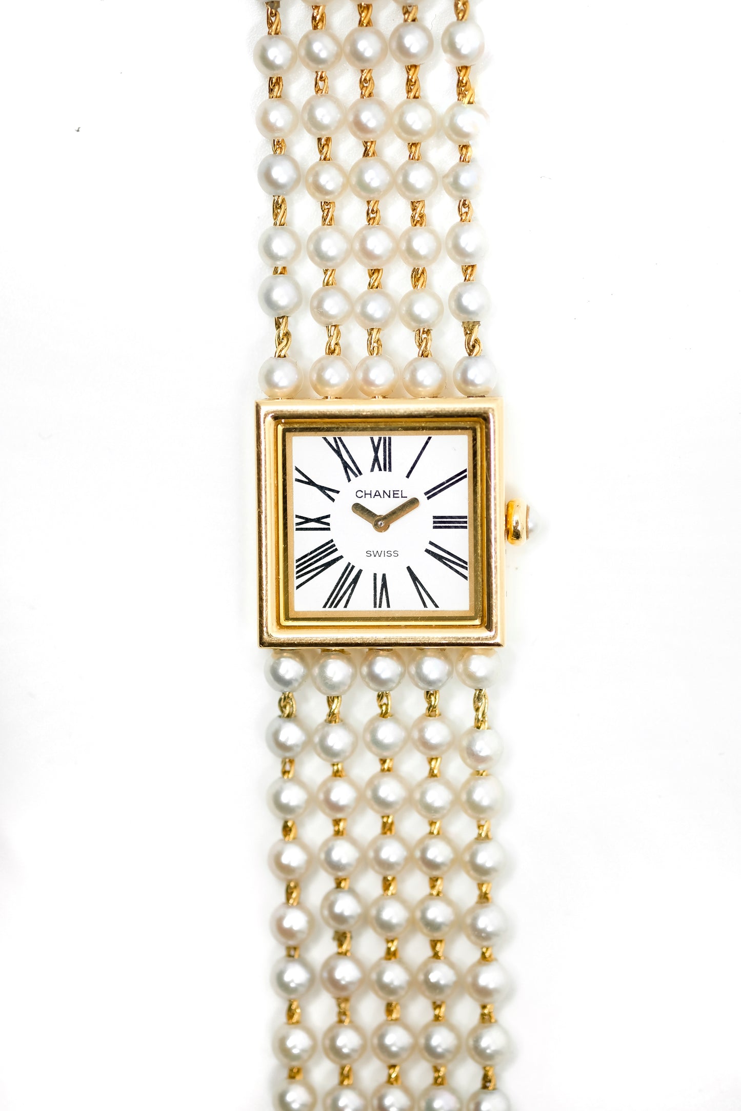 Chanel Mademoiselle pearls - c. 2000