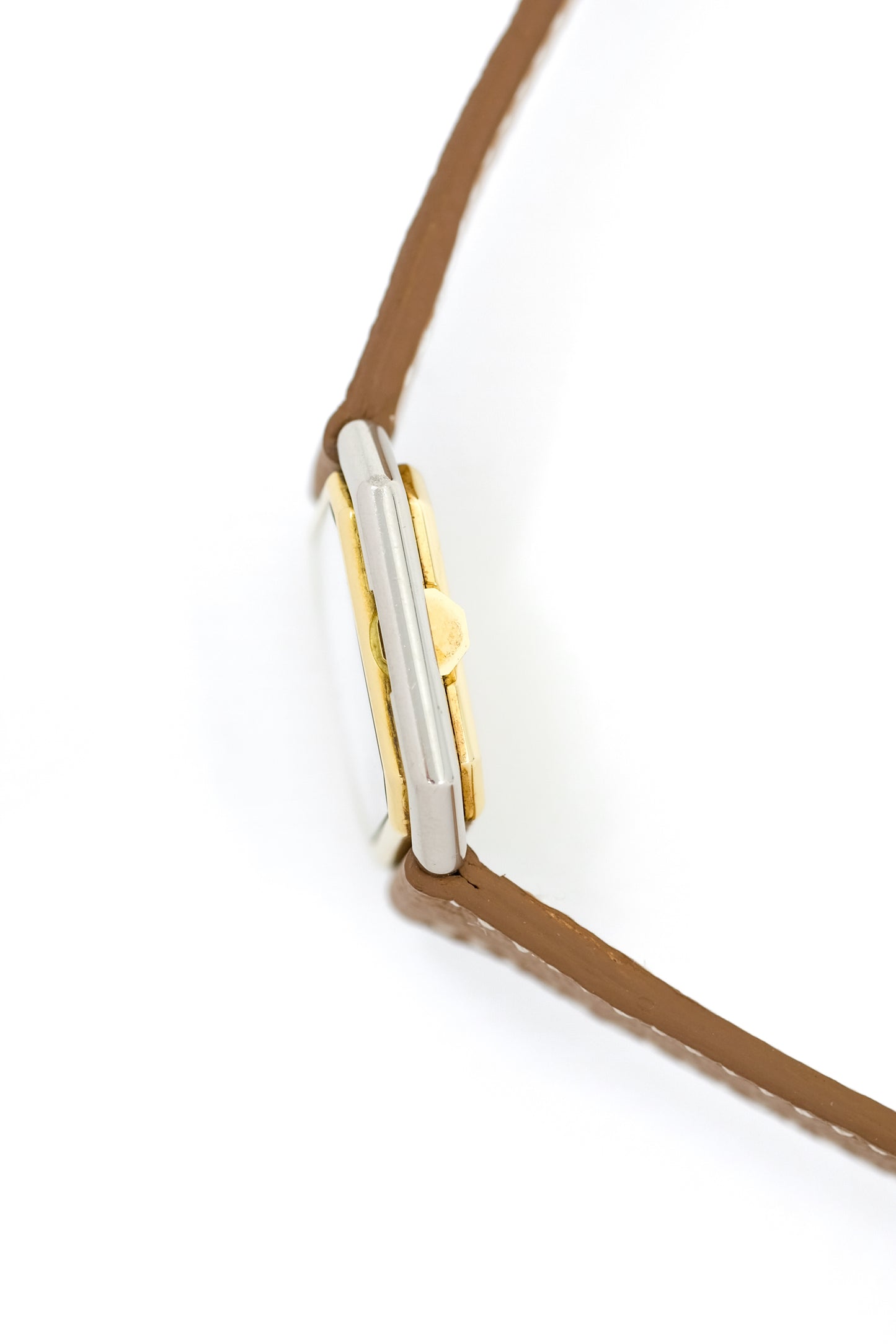 Cartier Ceinture "Paris" Yellow Gold & White Gold mechanical - c. 1970