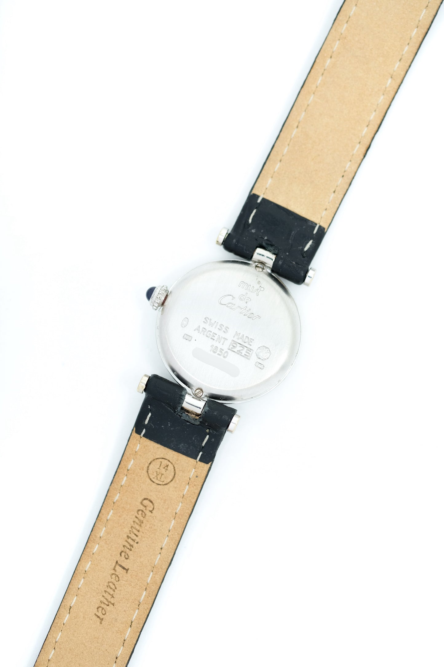 Cartier Vendôme Must Silver - c. 1990