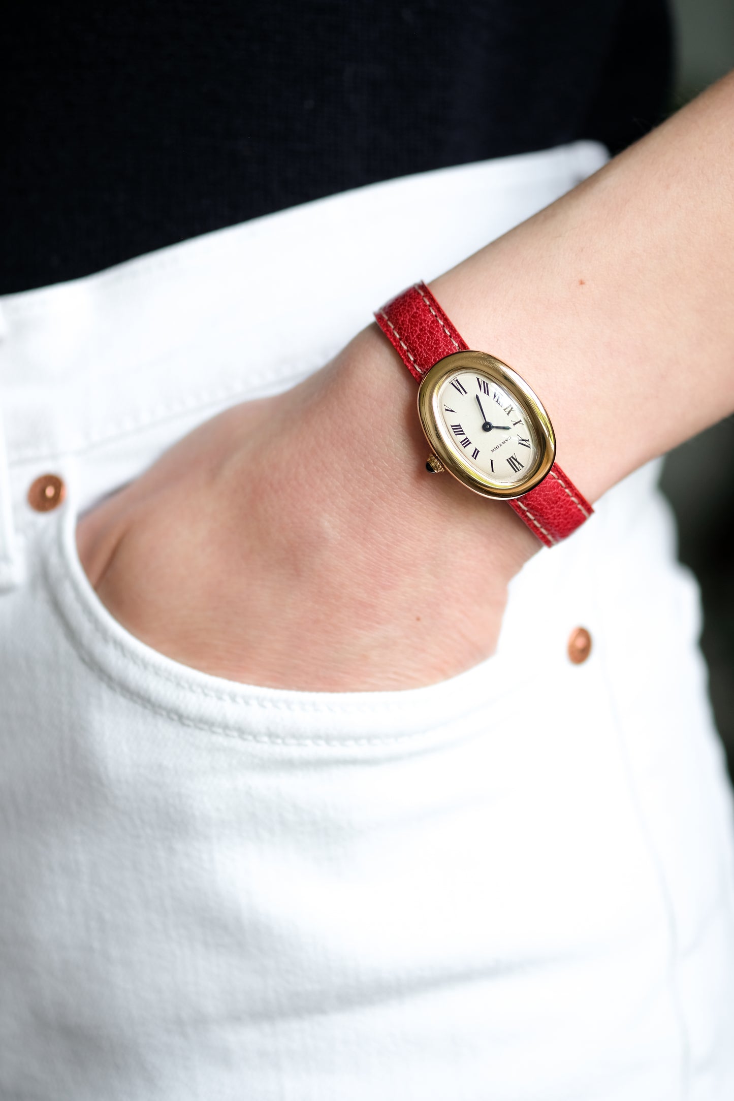 Cartier Baignoire Or jaune