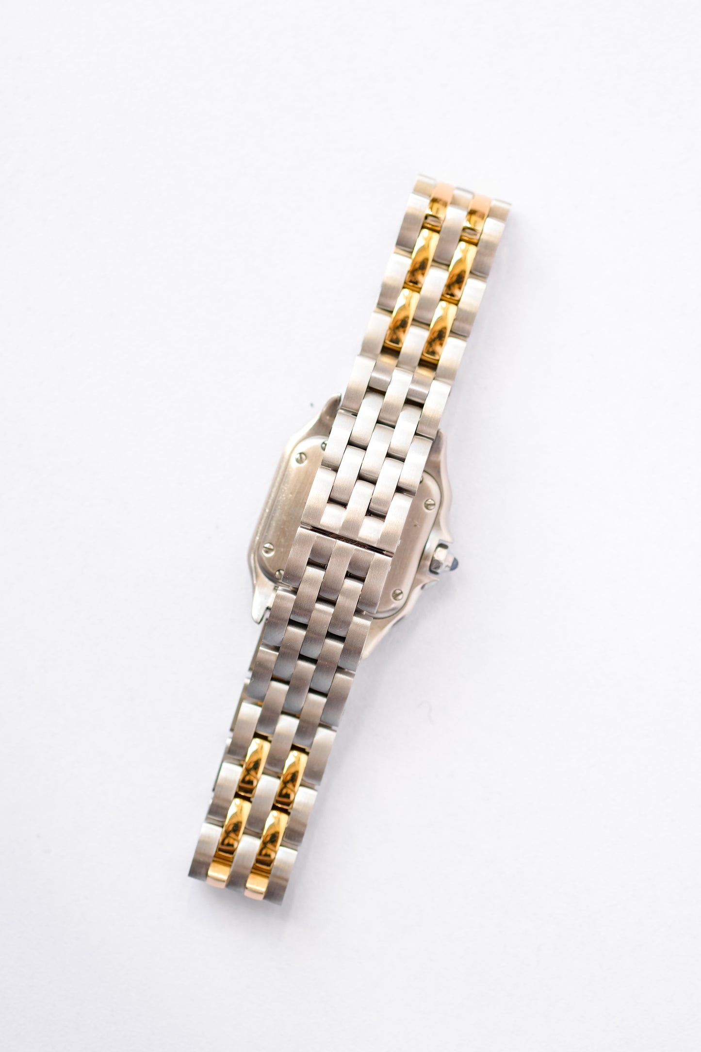Cartier Panther Gold & Steel - Small Model