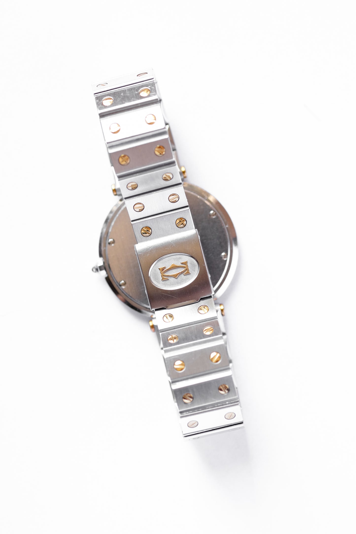 Cartier Santos Vendôme Gold & Steel - Large Size