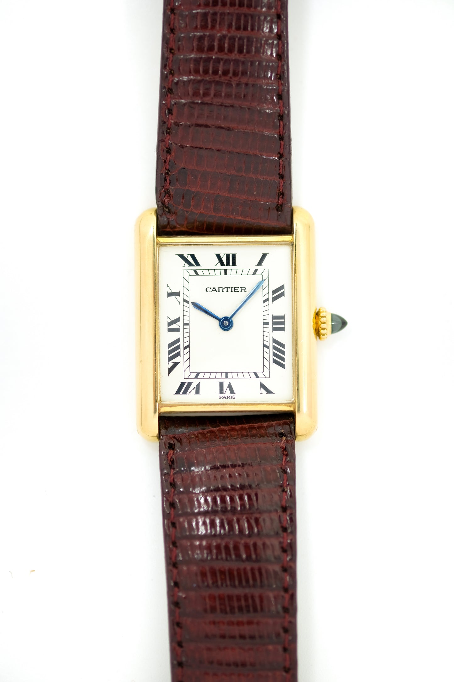 Cartier Tank Louis "Paris" - mécanique - v. 1970