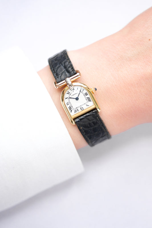 Cartier Cloche Calandre Trinity - Small