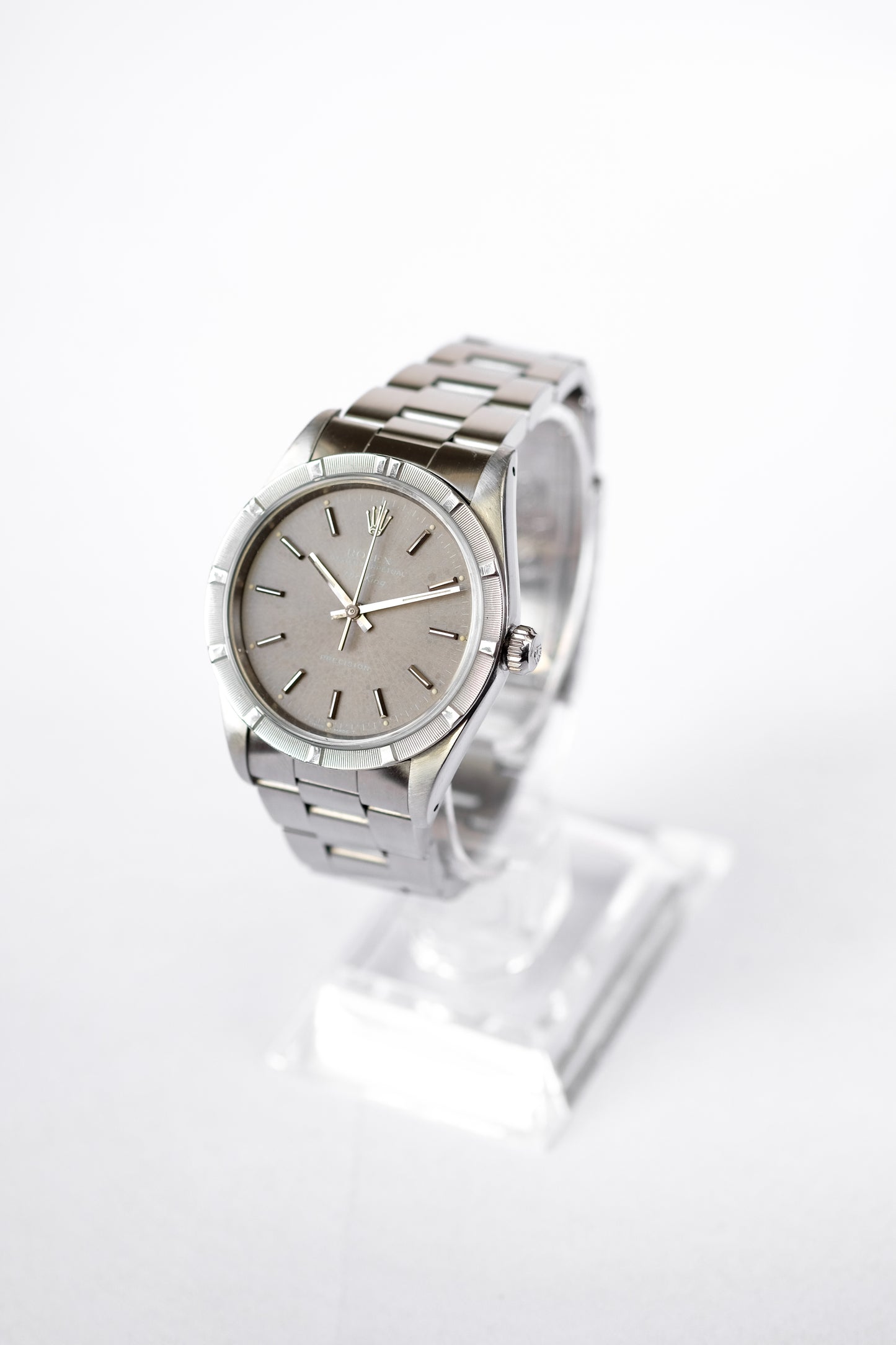 Rolex Air King Grey - Ref. 14010 - 1991