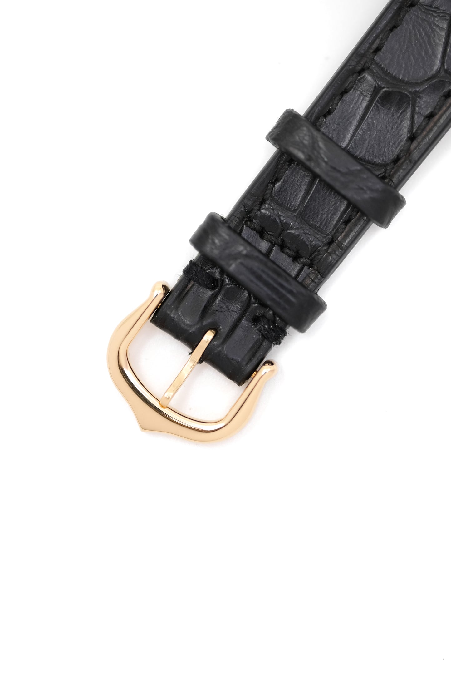 Cartier Ceinture Petit Modèle - ref. 78100 - Mécanique - v. 1970 (pochette & papiers SAV)