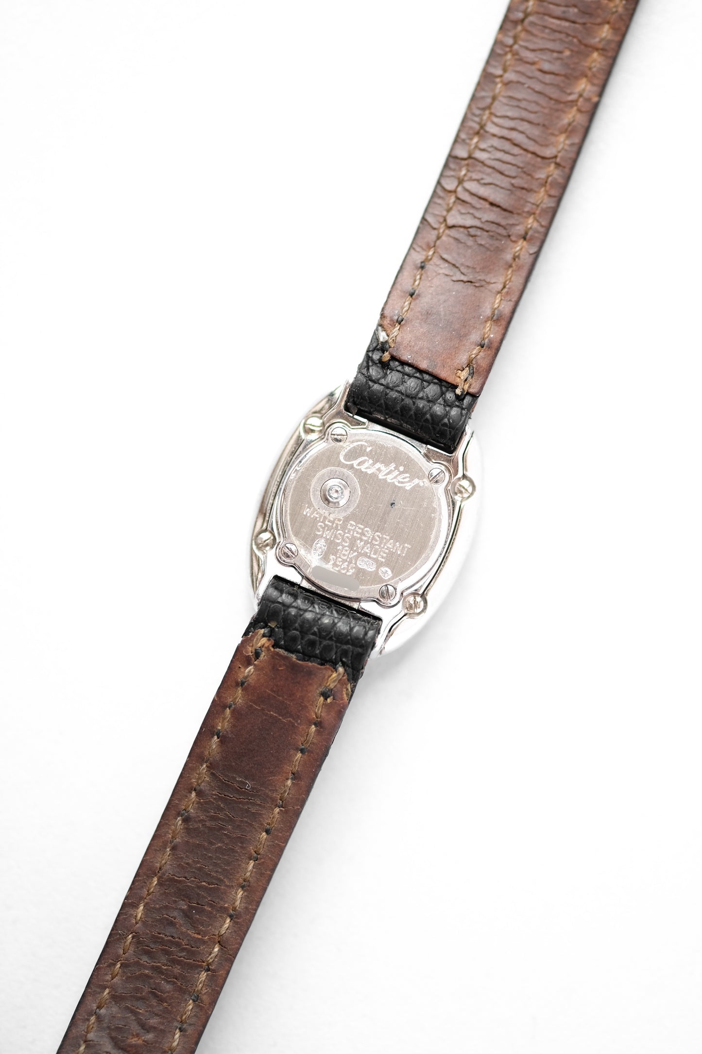 Cartier Baignoire Mini Or Blanc - v. 2000