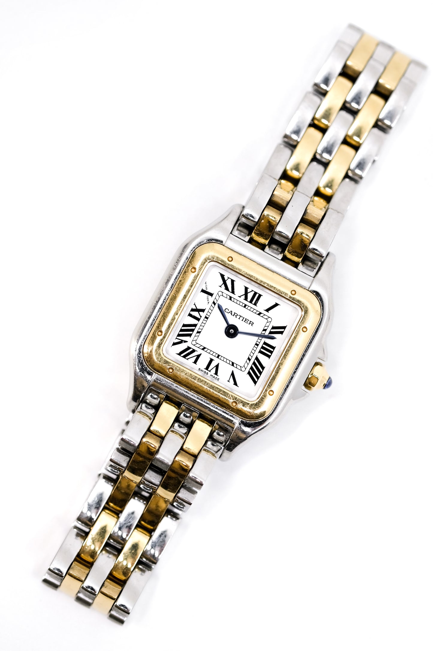 Cartier Panther Gold & Steel - Small Model (full set)