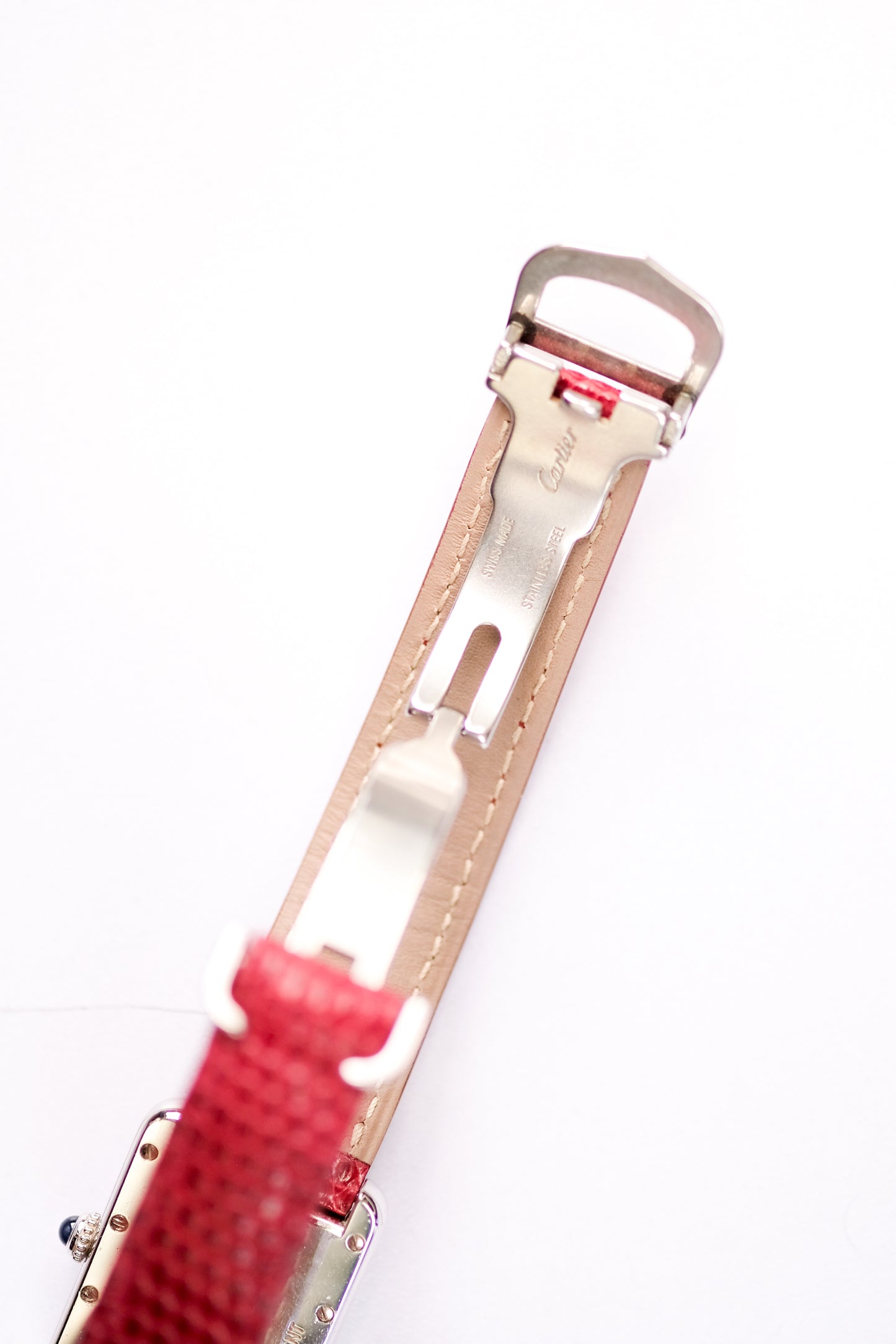 Cartier Tank Must Silver - Medium - c. 1990