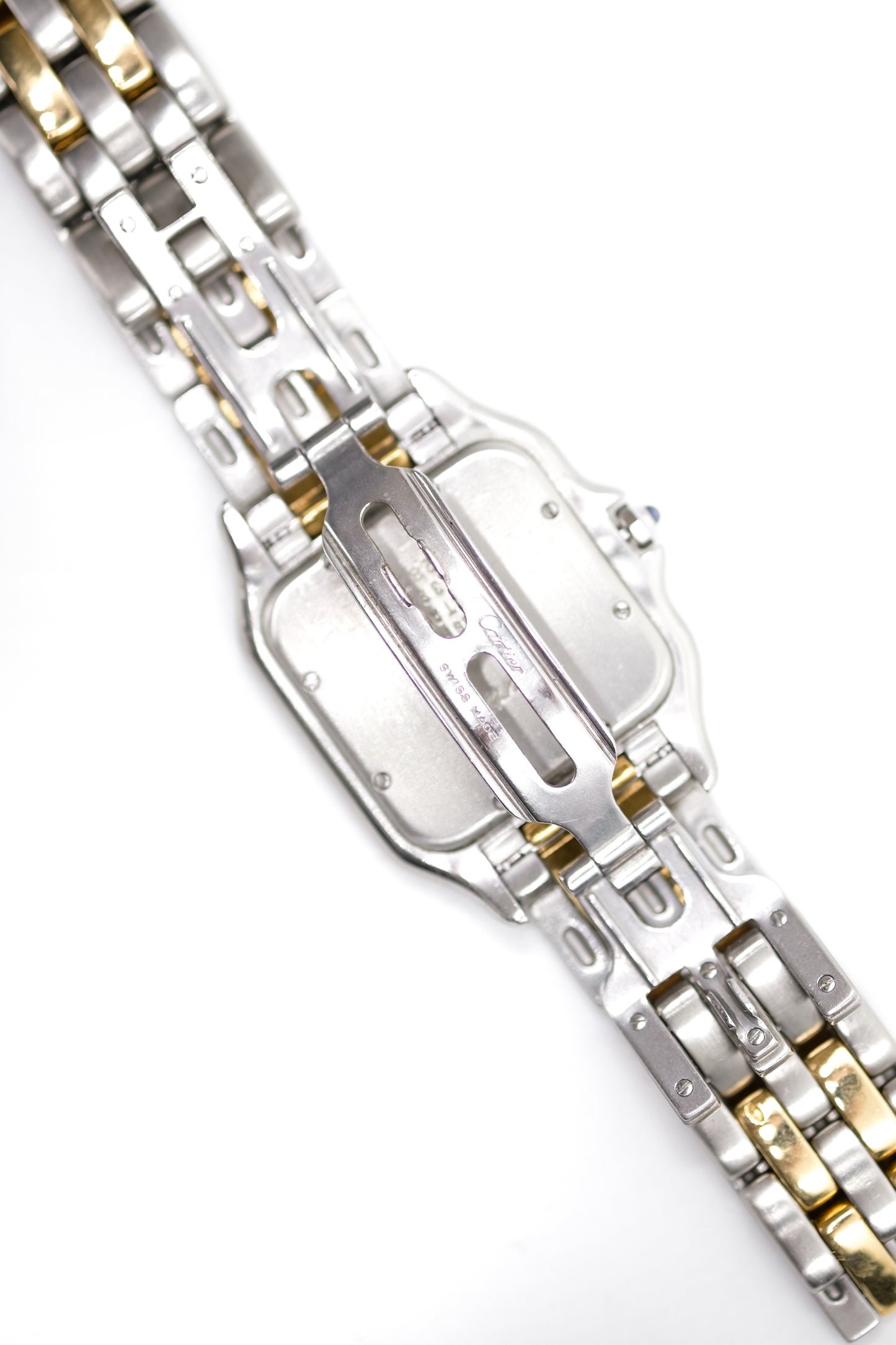 Cartier Panthère Gold & Steel - Jumbo - c. 1990