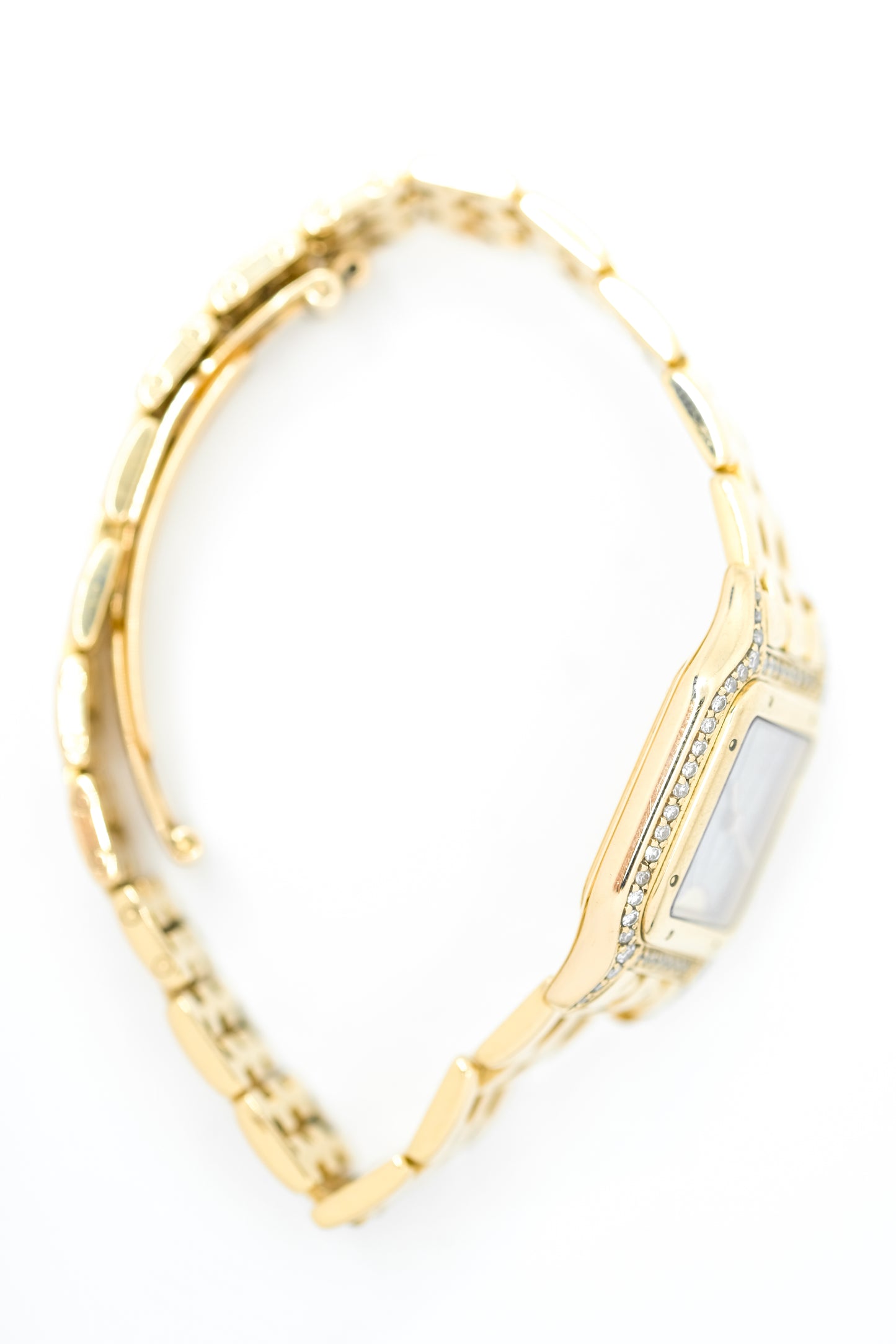 Cartier Panthère "Sunrise" Yellow Gold & Mother-of-pearl - Small - 1998 (full set)