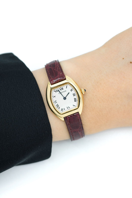 Cartier Tonneau Lady - c. 1980