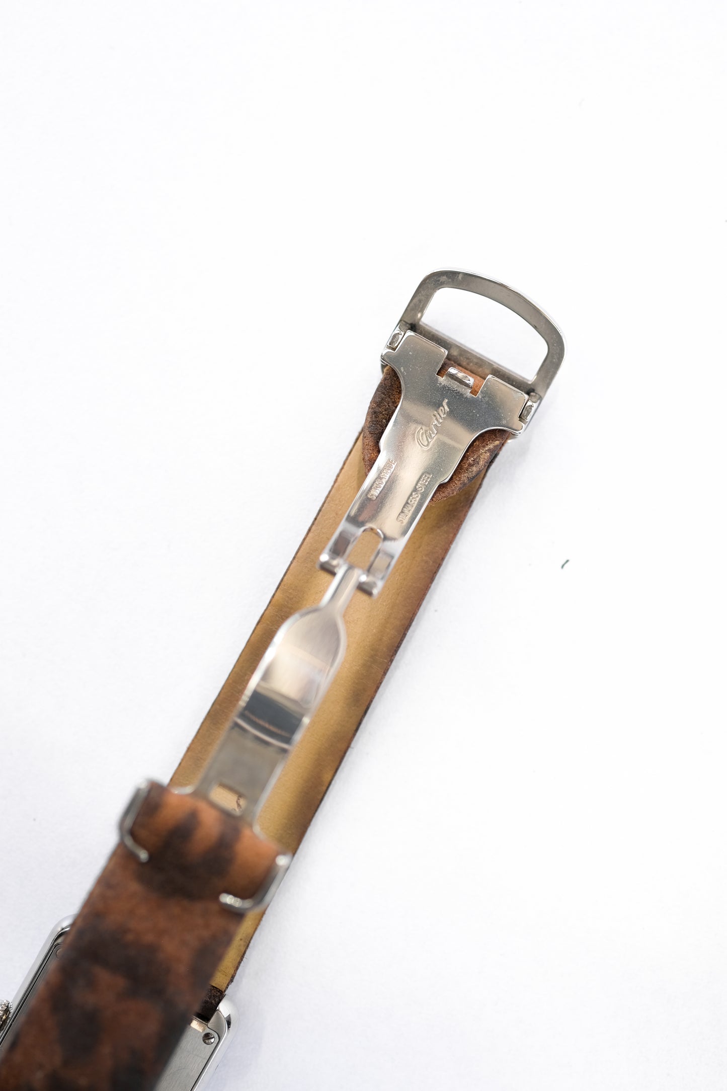 Cartier Tank Solo "Panther" - c. 2009