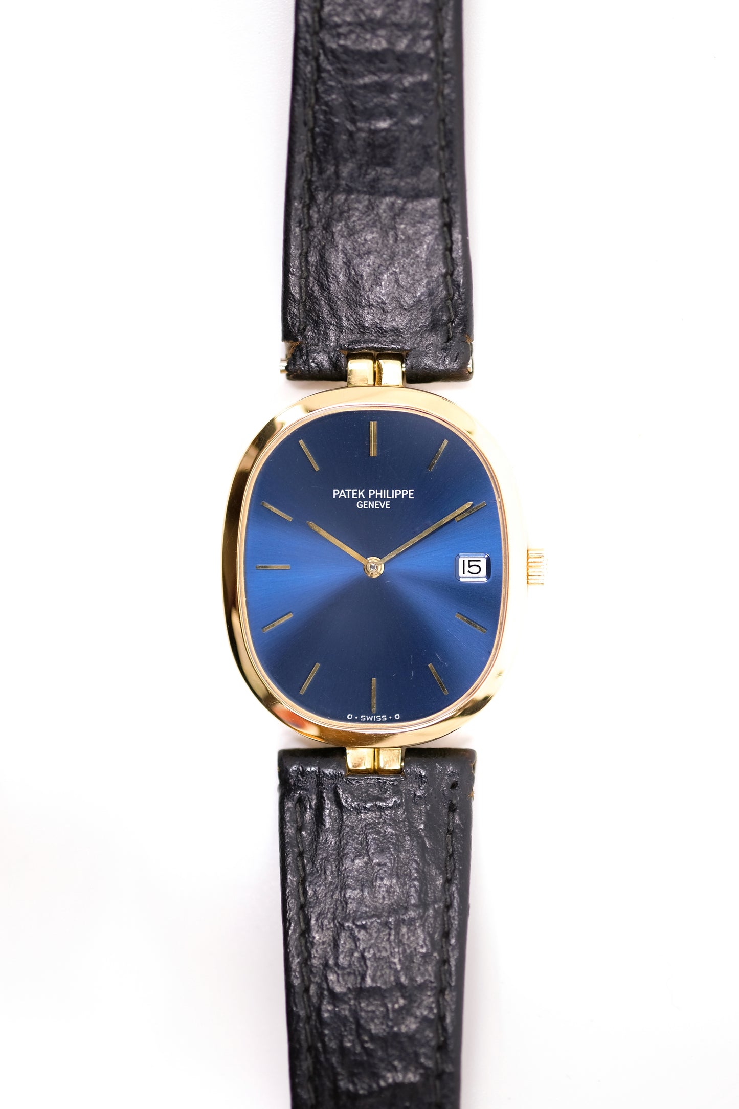 Patek Philippe Ellipse Blue - ref. 3930
