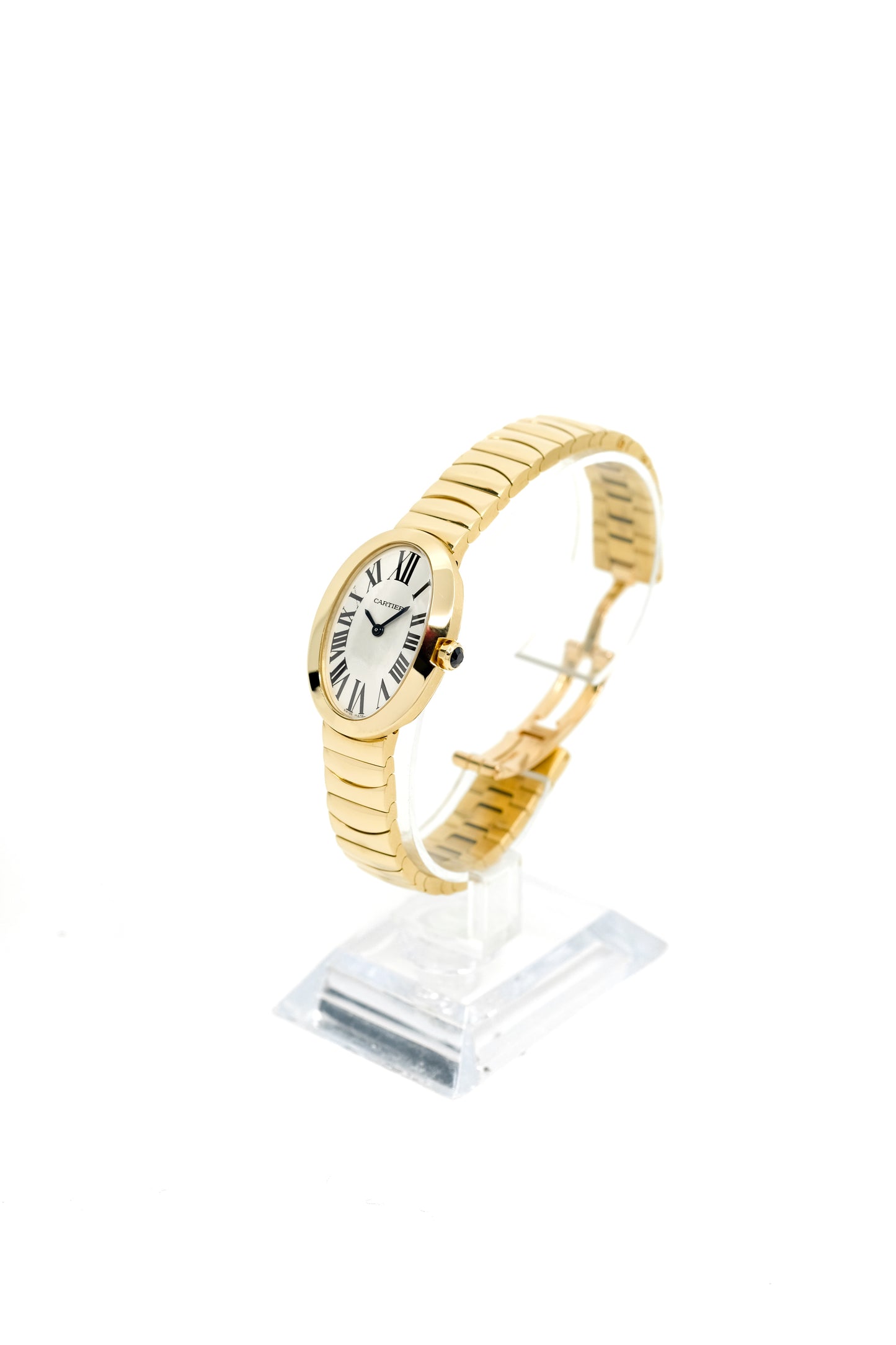 Cartier Baignoire "Casque d'Or" - Yellow gold - 2011 (full set)