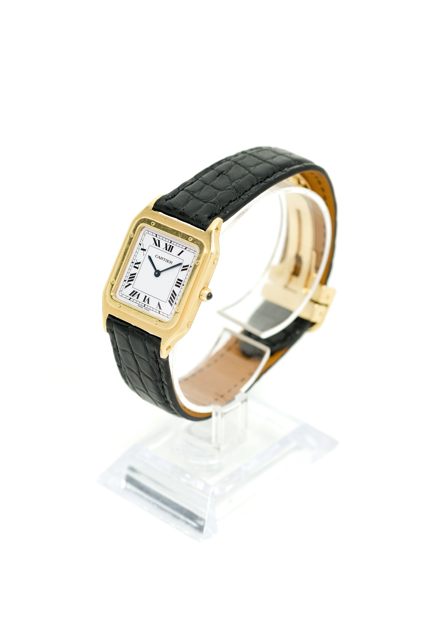 Cartier Santos-Dumont Extra-thin - Yellow Gold - Mechanical