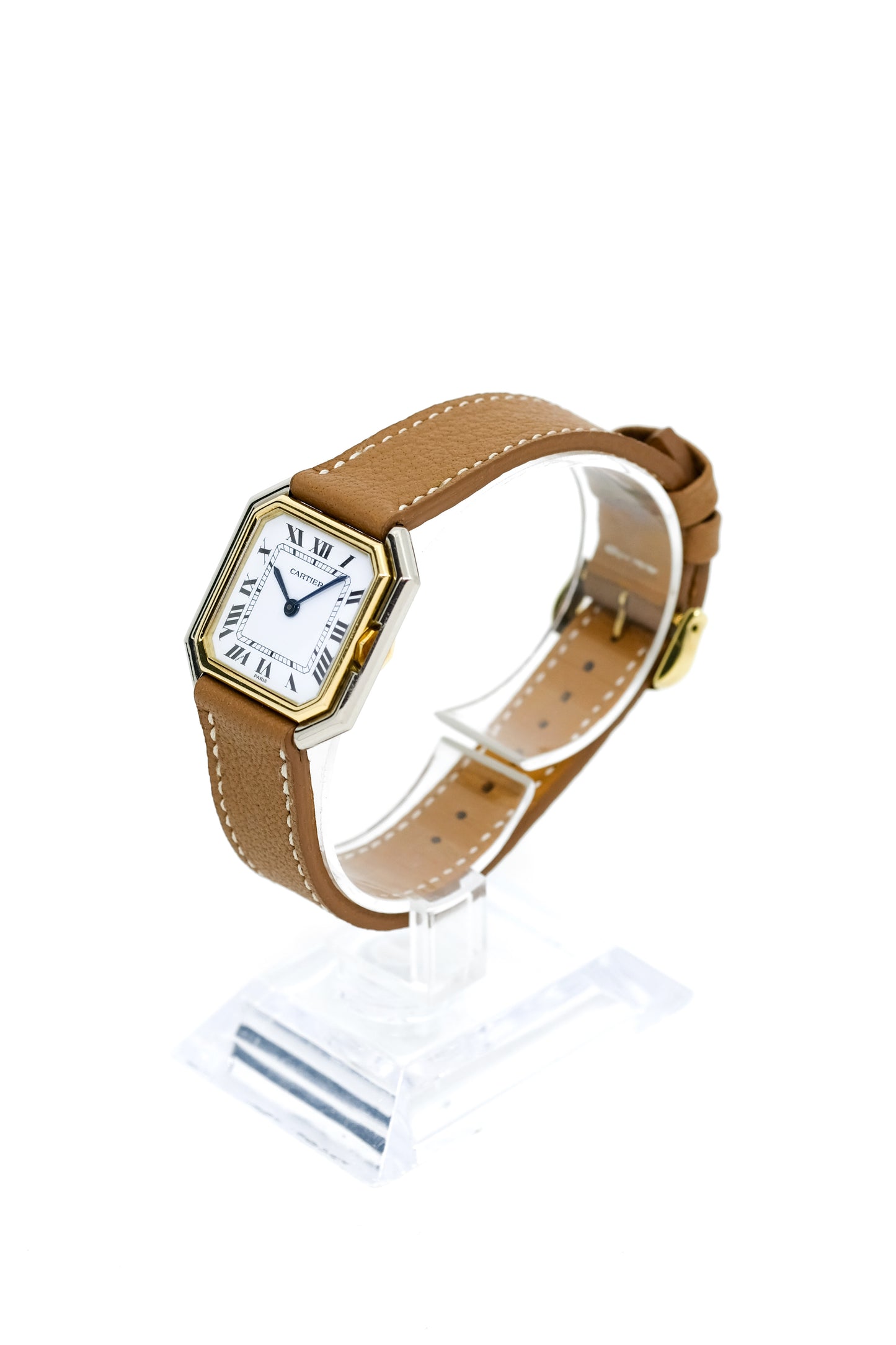 Cartier Ceinture "Paris" Yellow Gold & White Gold mechanical - c. 1970
