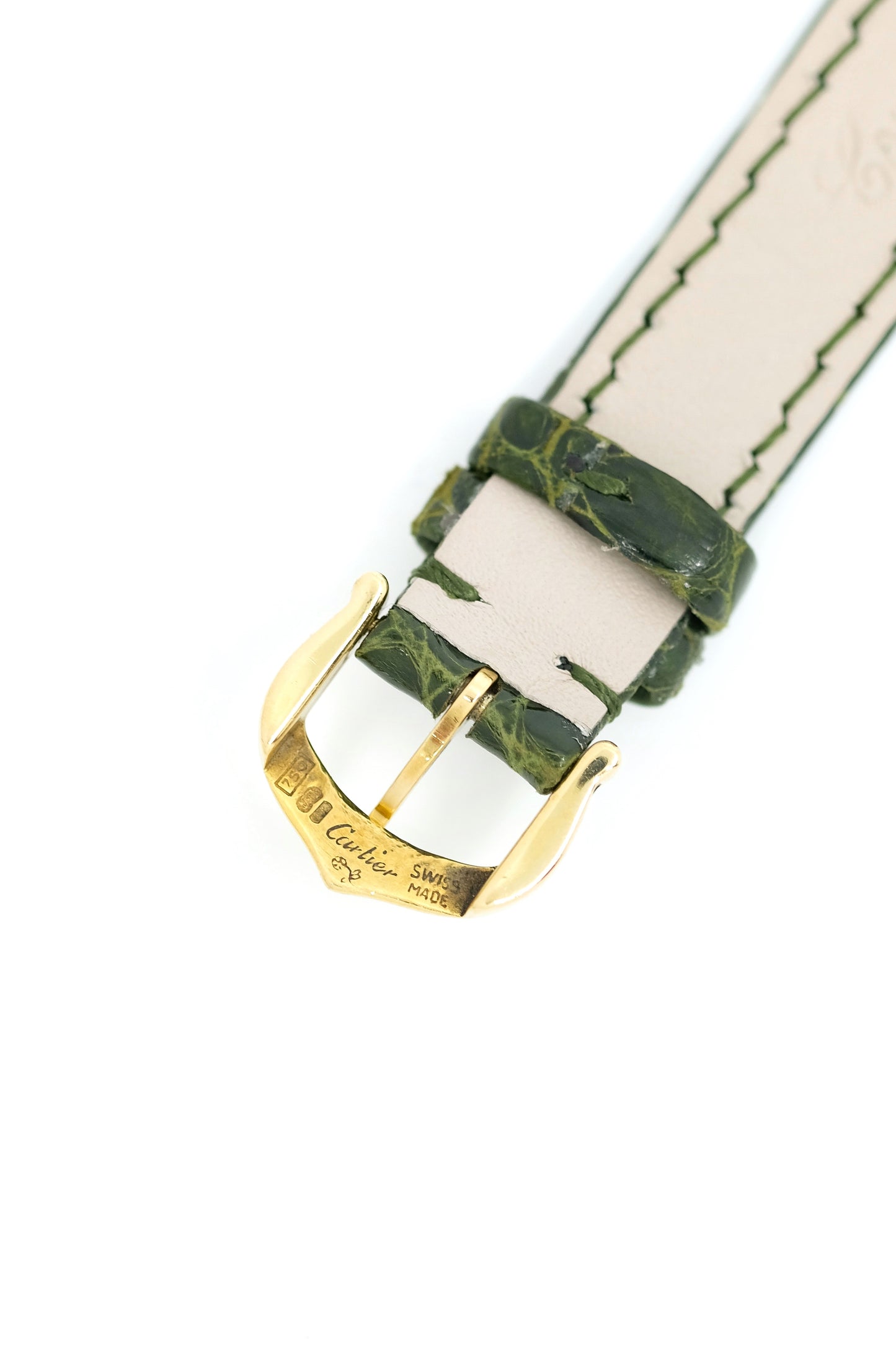 Cartier Tank Américaine Lady Or jaune ref. 1710 - 2003 (papiers)