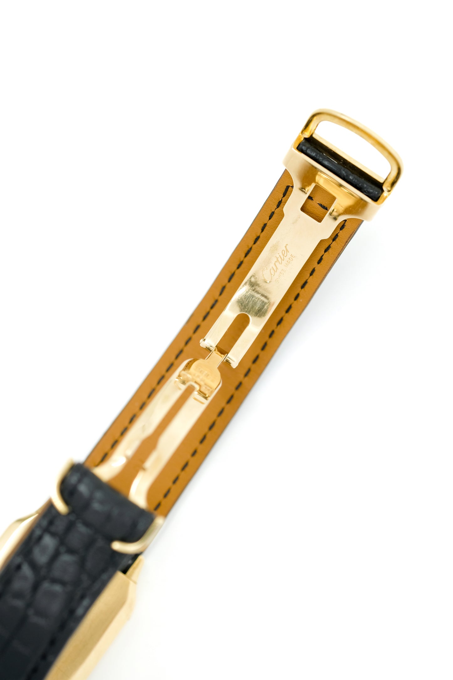 Cartier Santos-Dumont Extra-thin - Yellow Gold - Mechanical