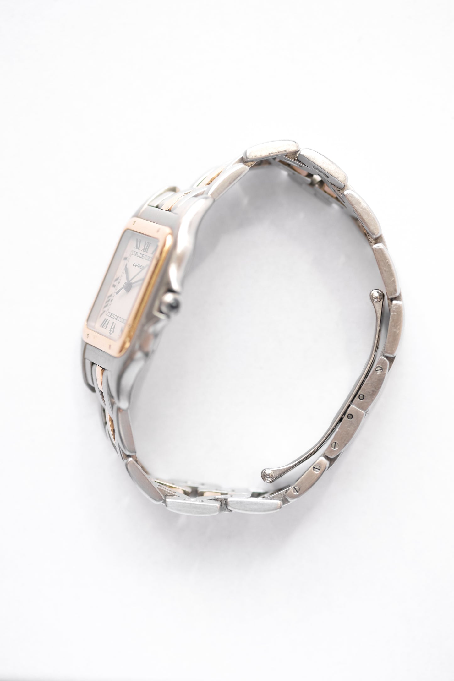 Cartier Panthère Or & Acier - Jumbo - v. 1990