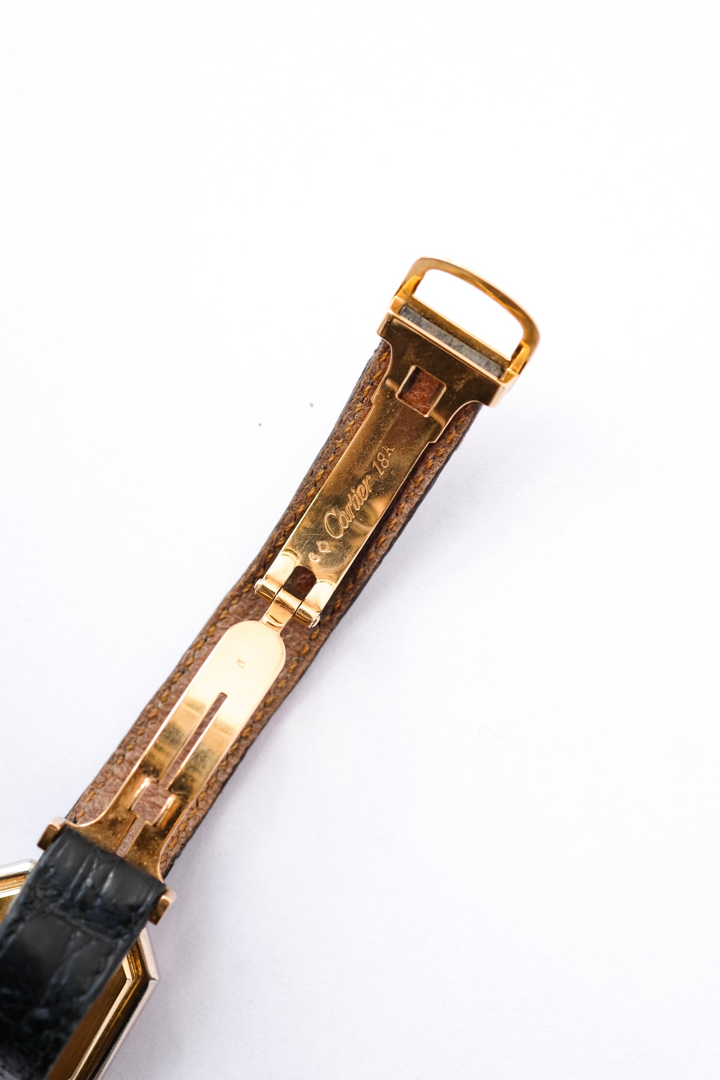Cartier Ceinture Yellow Gold & White Gold mechanical - c. 1970
