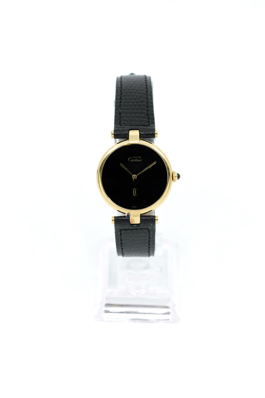 Cartier Vendôme Must Black Large - c. 1190