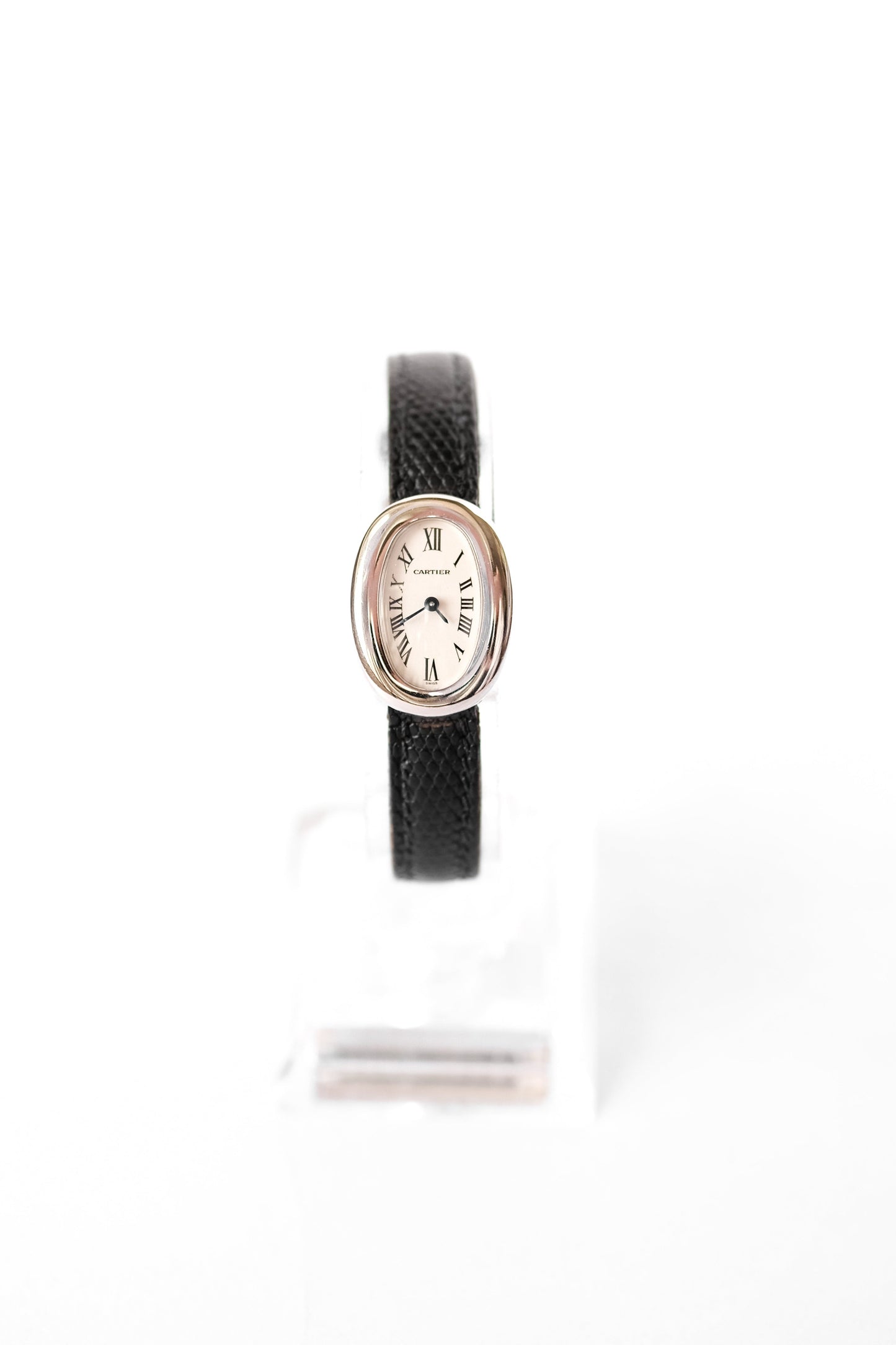 Cartier Baignoire Mini Or Blanc - v. 2000