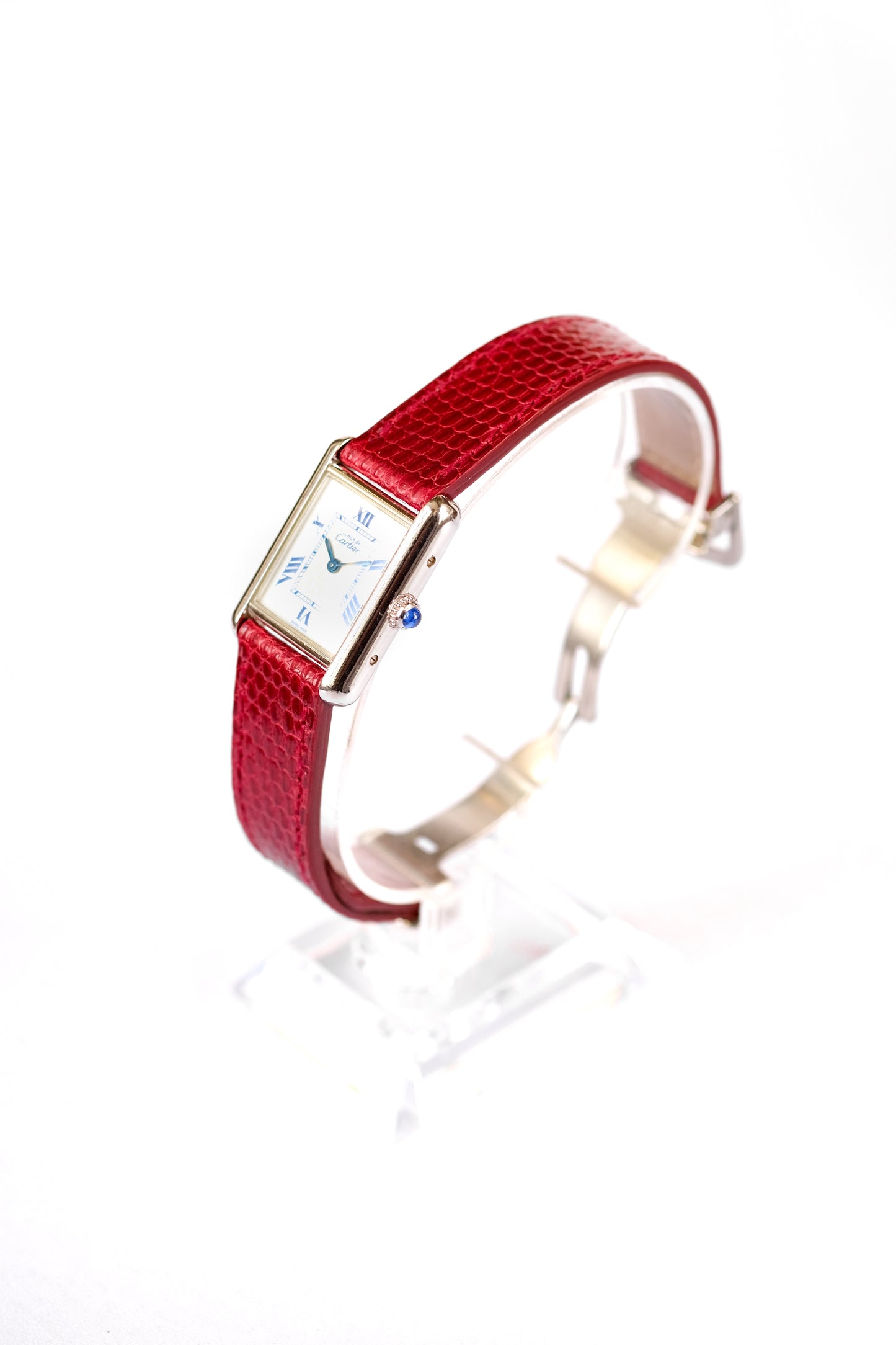 Cartier Tank Must Silver - Medium - c. 1990