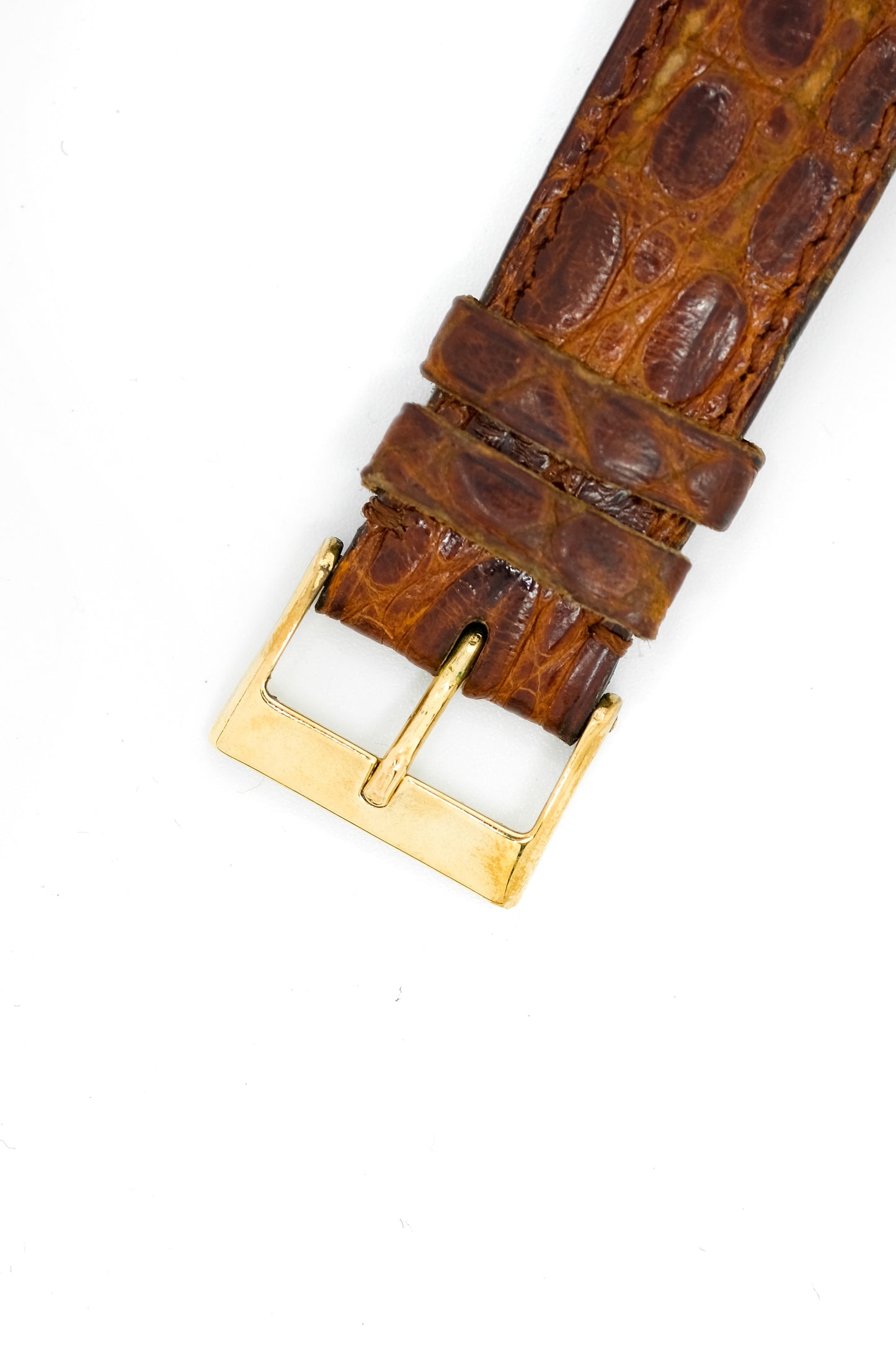 Zenith "French Case" pink gold mechanical - c. 1960