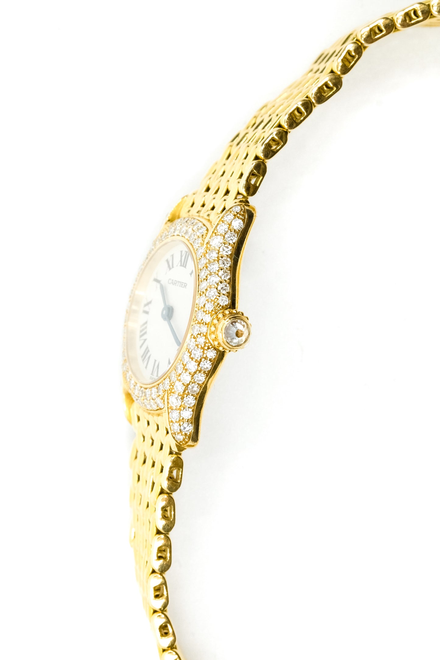 Cartier Victoria - Yellow gold & diamonds - 1992 (papers)