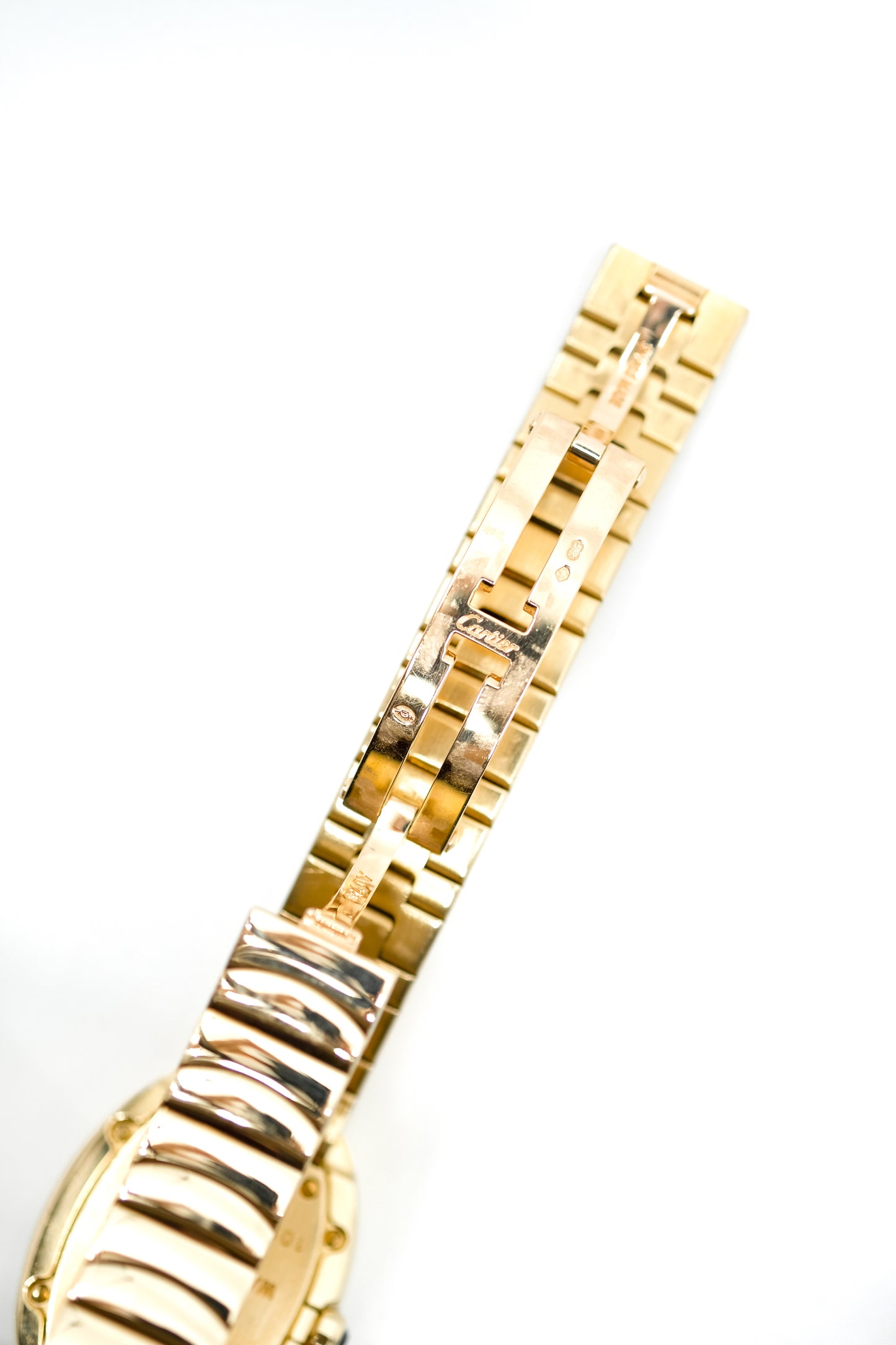 Cartier Baignoire "Casque d'Or" - Yellow gold - 2011 (full set)