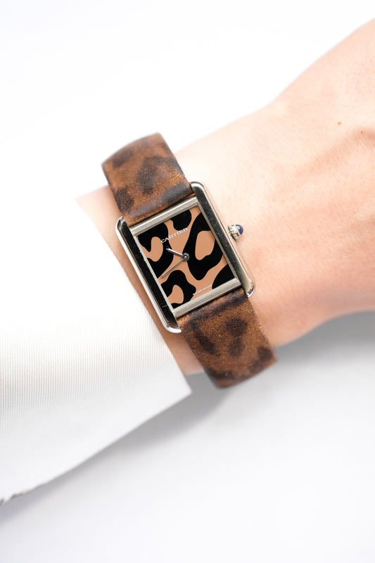 Cartier Tank Solo "Panther" - c. 2009