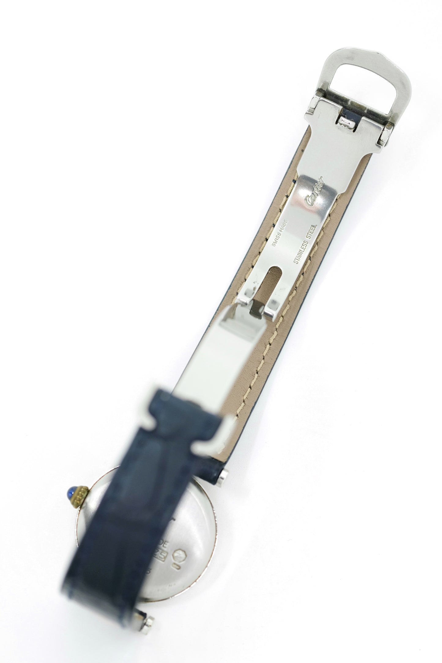Cartier Vendôme Must Argent - Petit Modèle - v. 1990