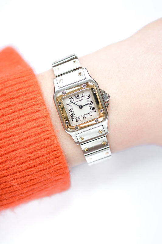 Santos Lady Galbée gold & steel