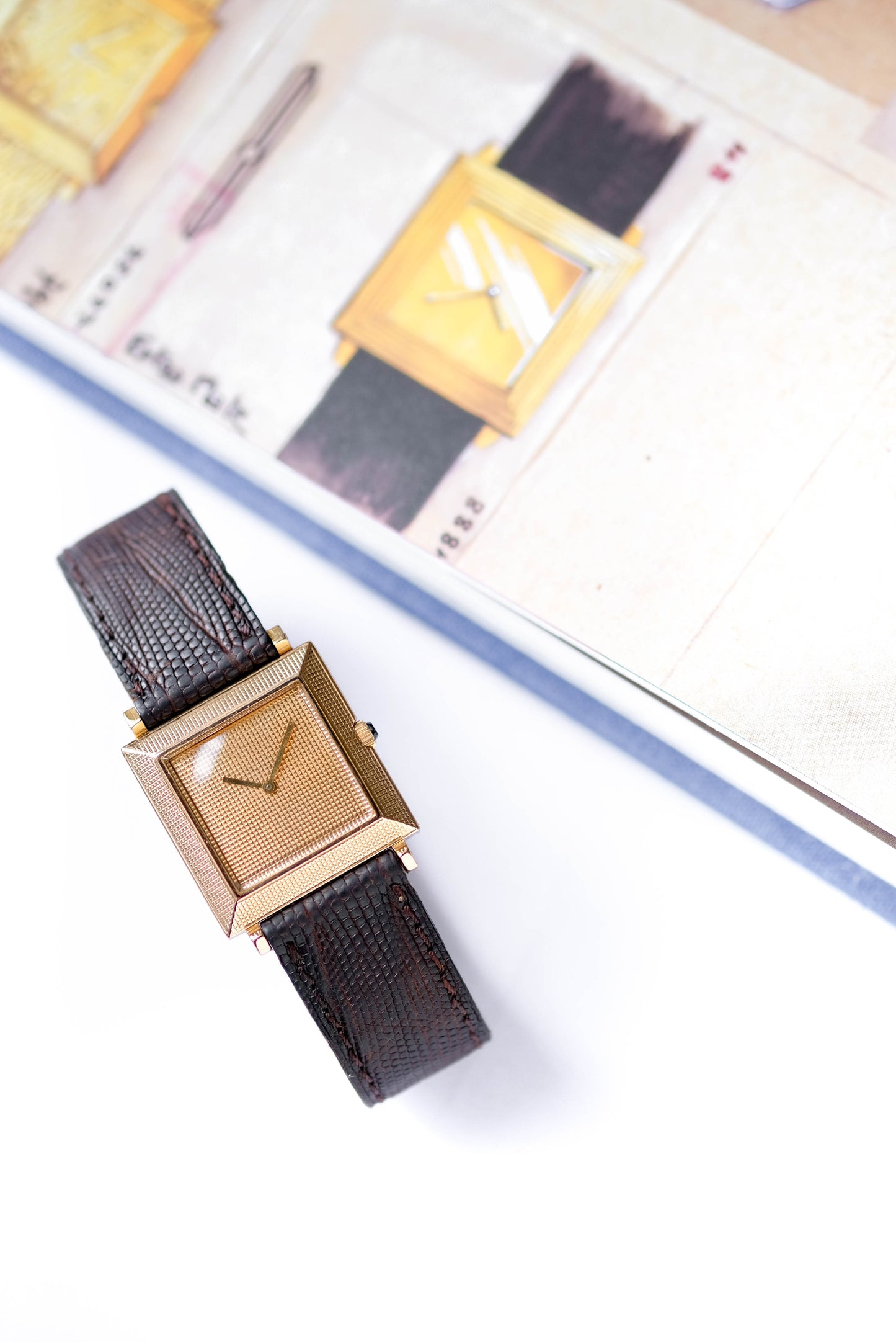 Boucheron La Carrée Yellow gold