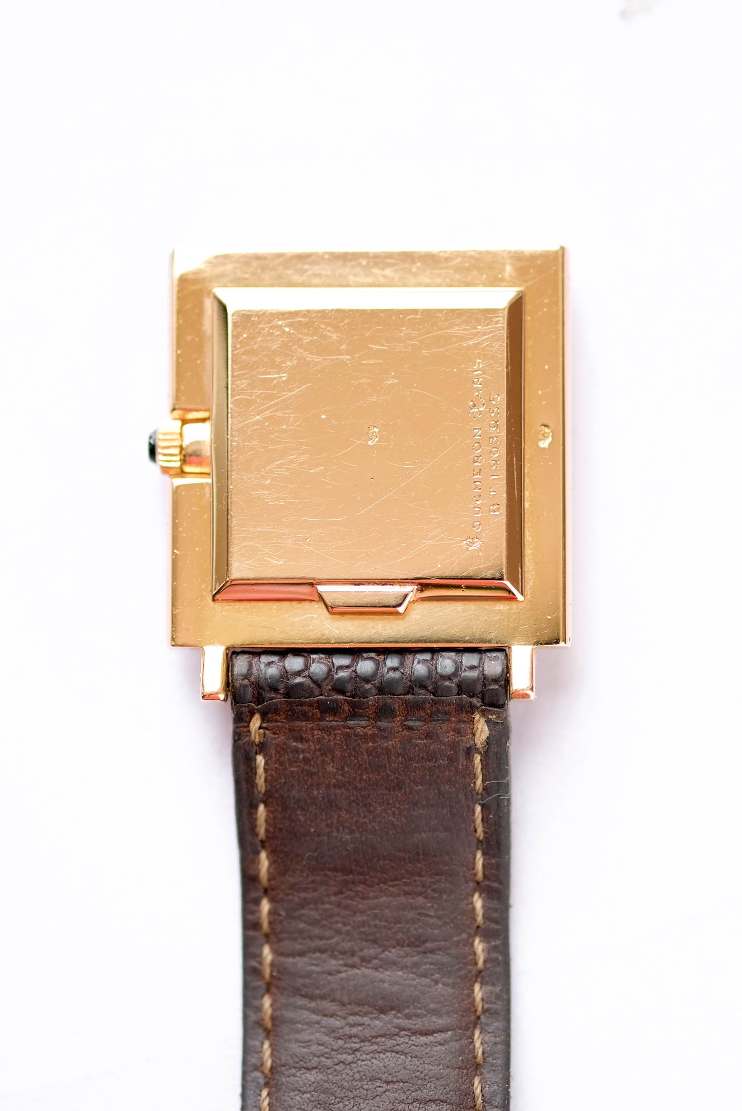 Boucheron La Carrée Yellow gold