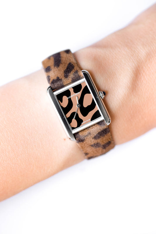 Cartier Tank Solo "Panther" - c. 2009