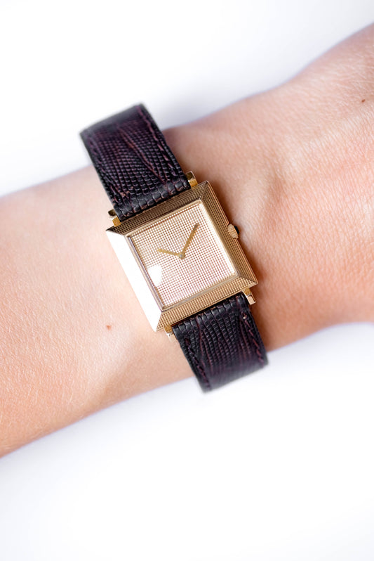 Boucheron La Carrée Yellow gold