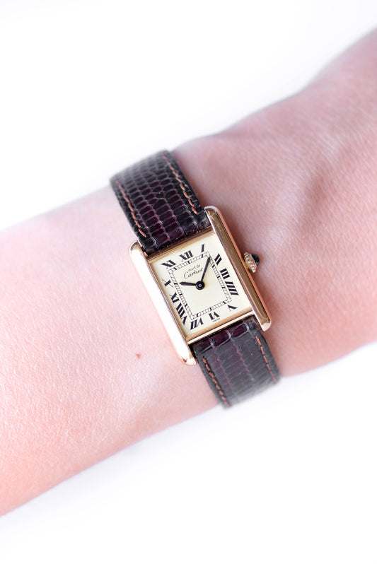 Cartier Tank Must Medium Cream - Mechanical