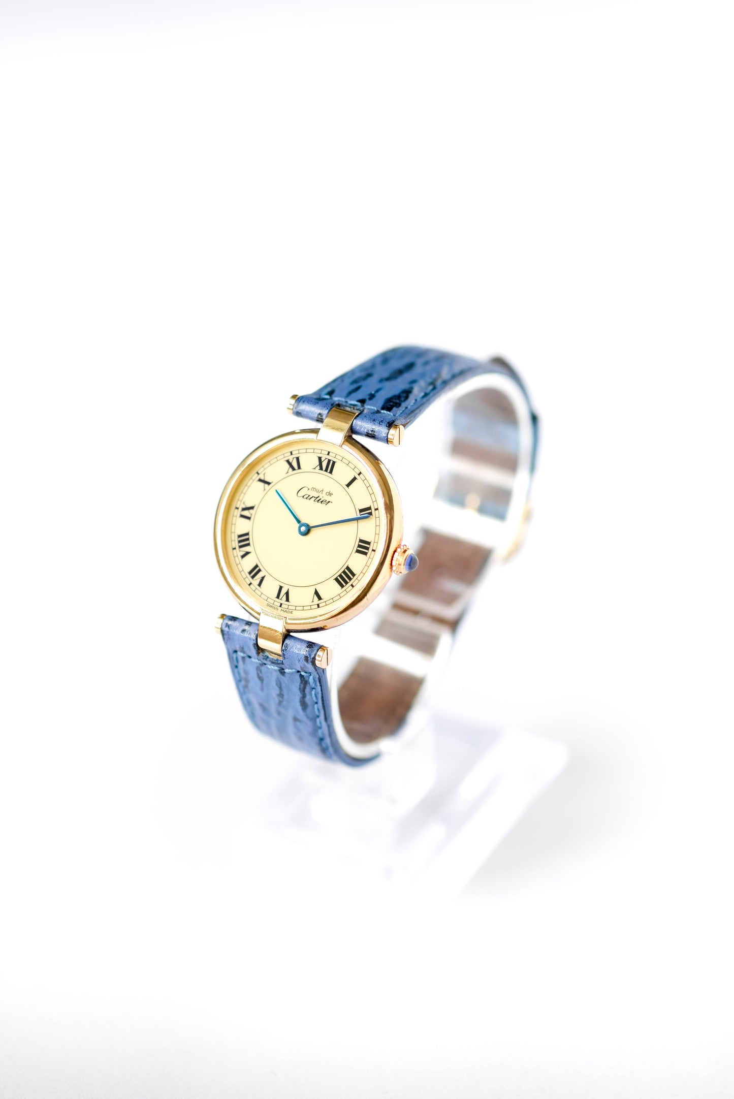 Cartier Vendôme Must Champagne dial