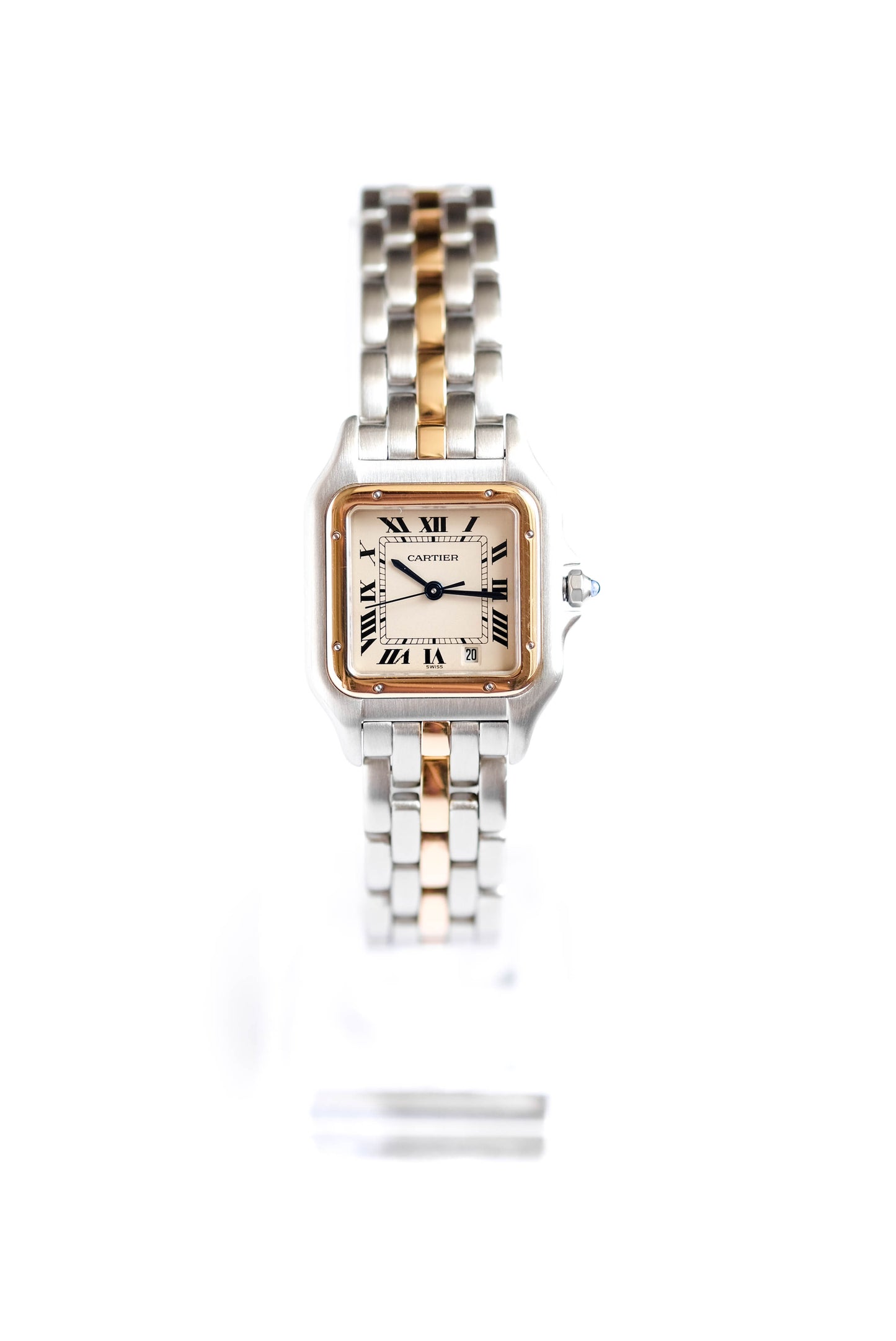 Cartier Panthère GM - or/acier - 1990s