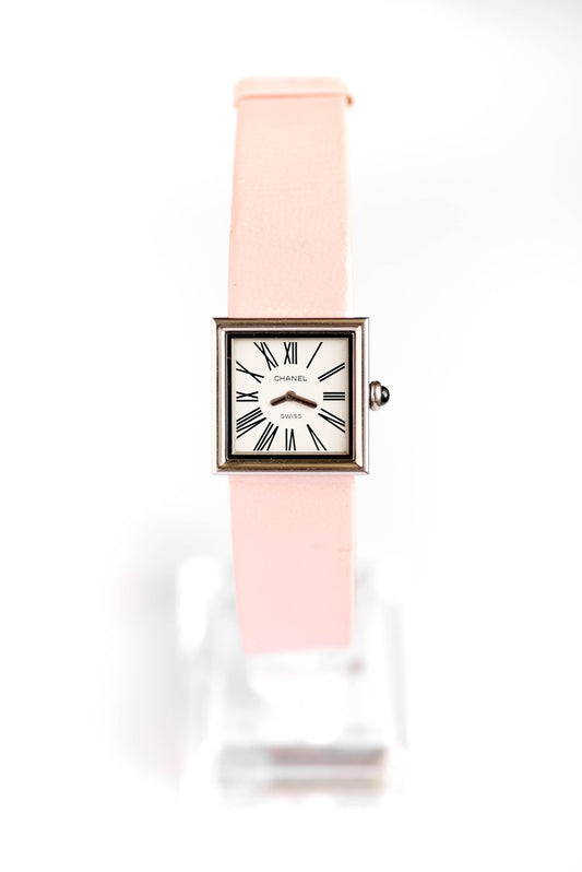 Chanel Mademoiselle Rose- Acier - v. 2000