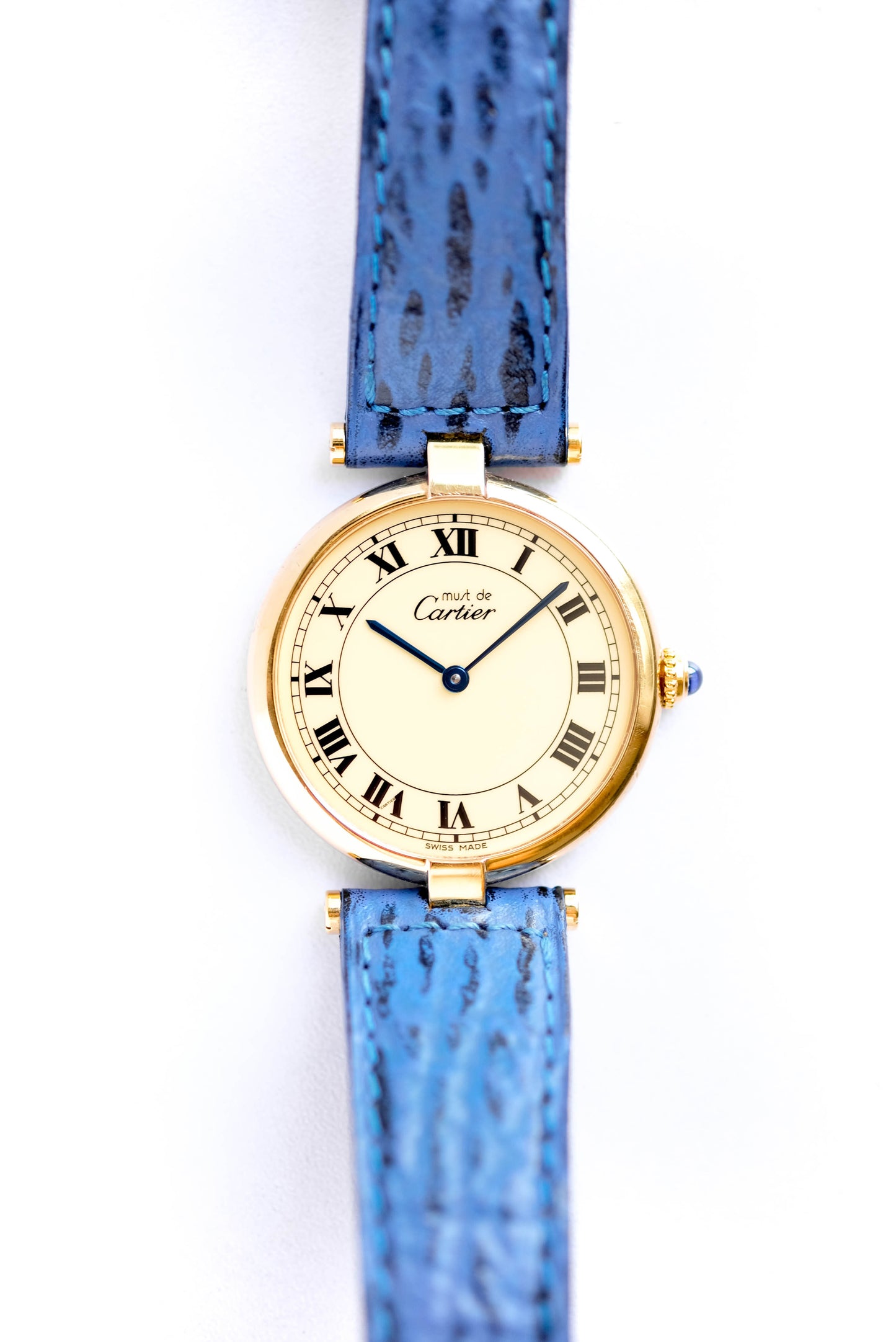 Cartier Vendôme Must Champagne dial