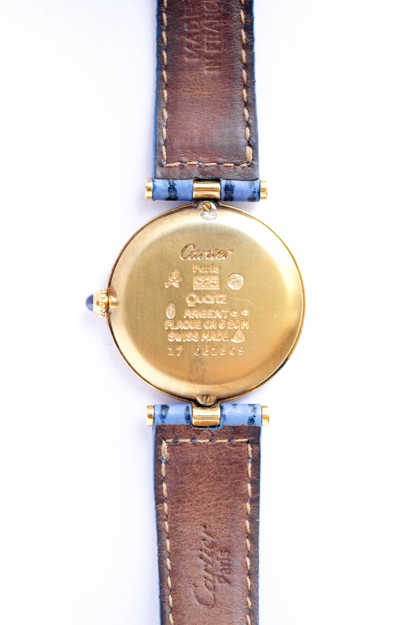 Cartier Vendôme Must Champagne dial