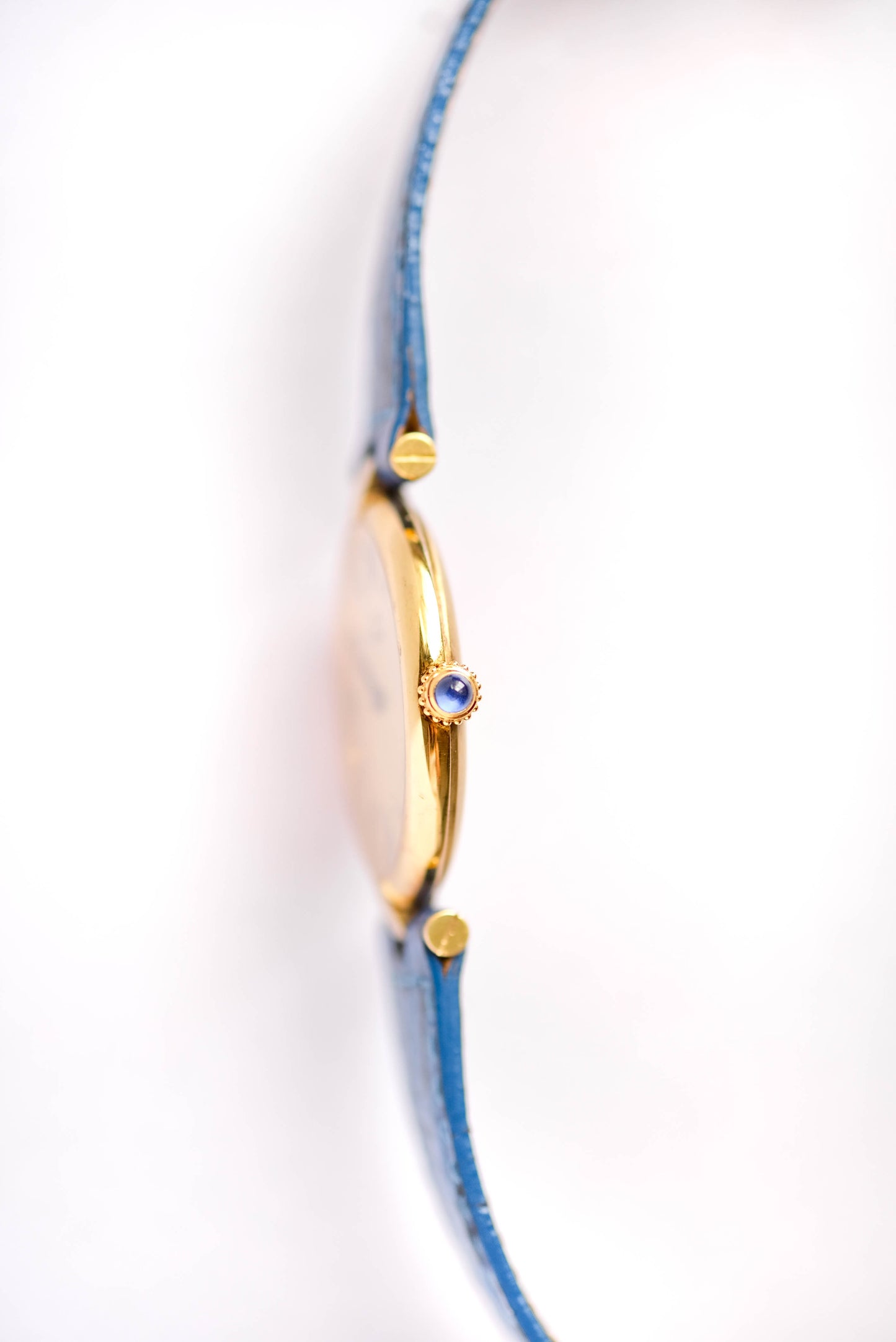 Cartier Vendôme Must Champagne dial