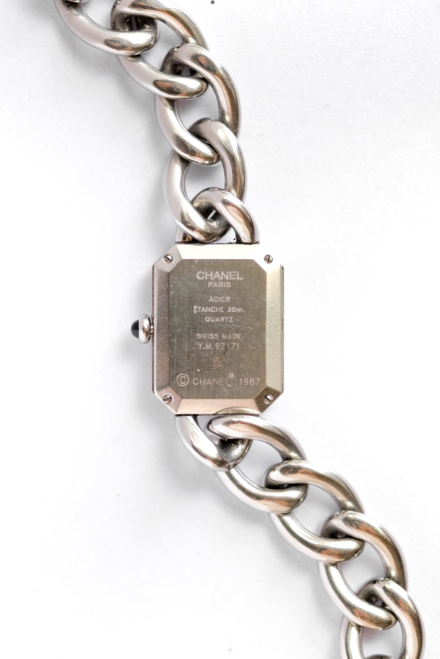 Chanel Première steel - 1990s