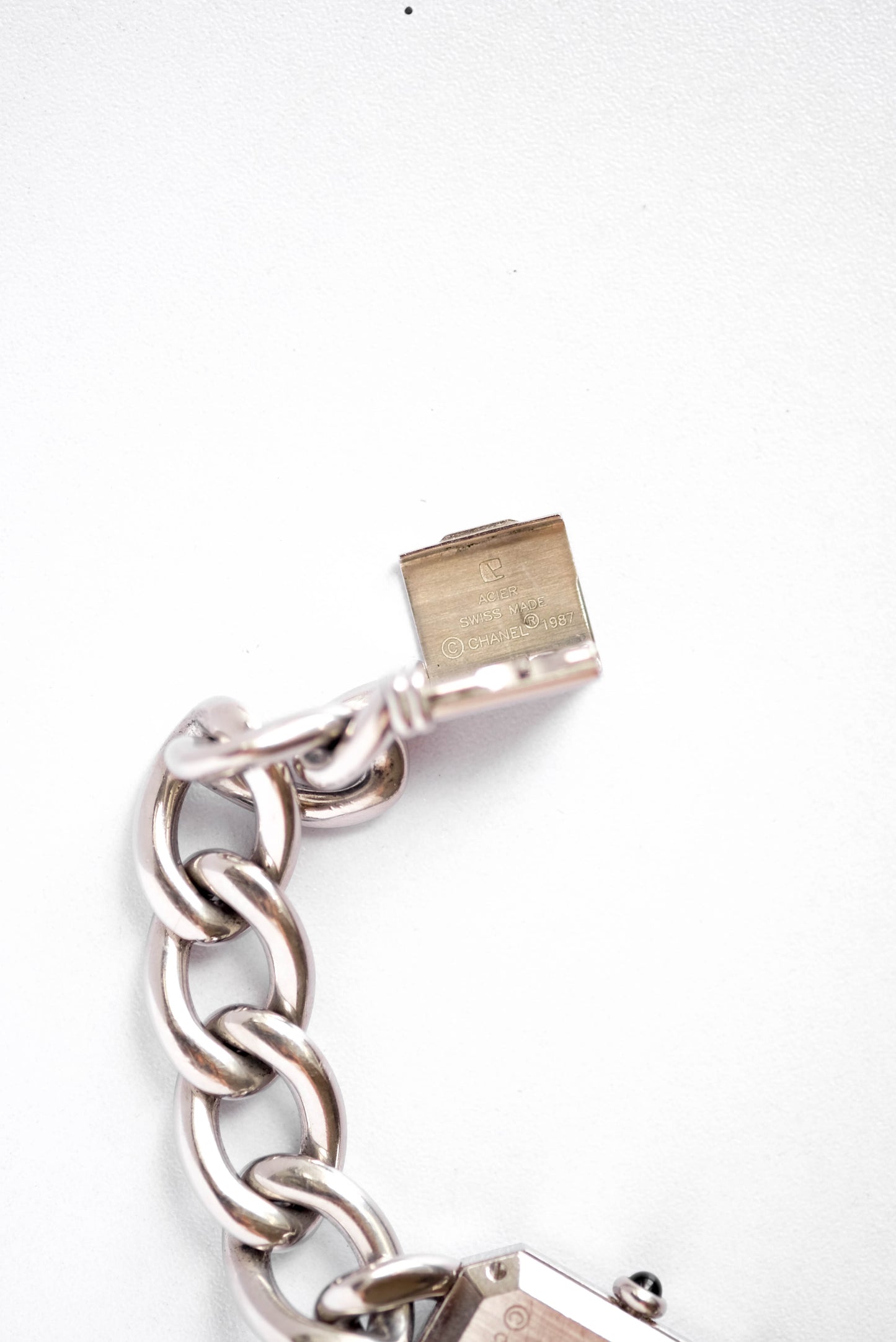 Chanel Première steel - 1990s
