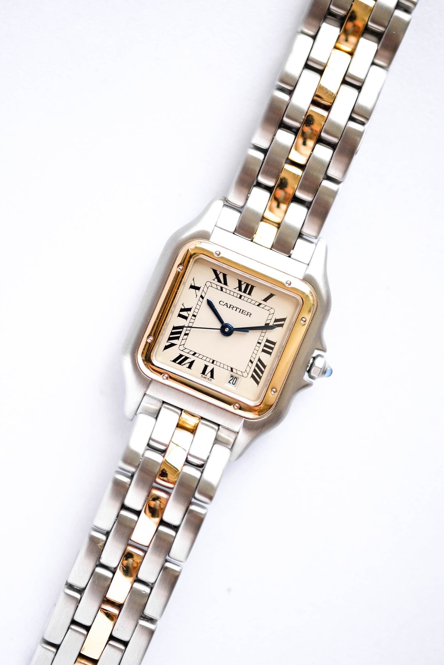 Cartier Panthère GM - or/acier - 1990s